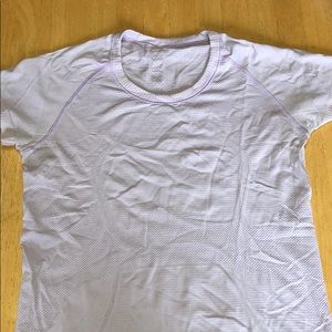 Swifty short sleeve Lululemon top